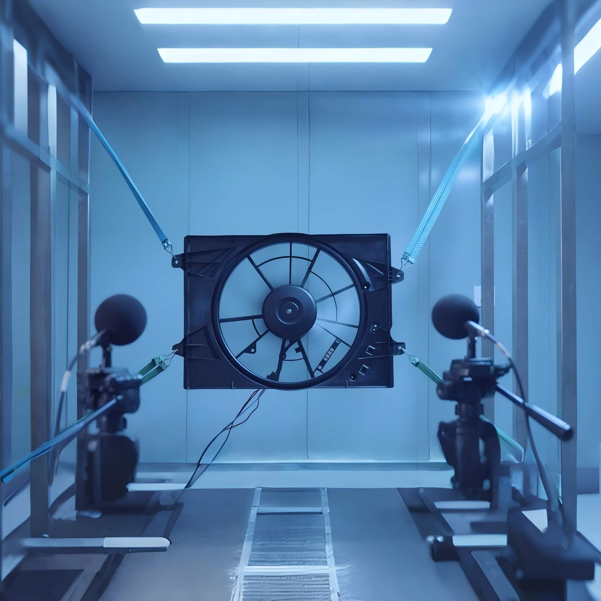 Hűtőventil&aacute;tor Zaj szoba