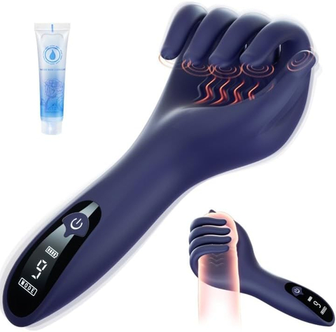 Vibrador Stroker de bolsillo con 9 vibraciones
