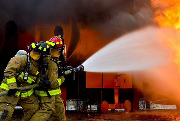 Fire fighting​​​​​​​