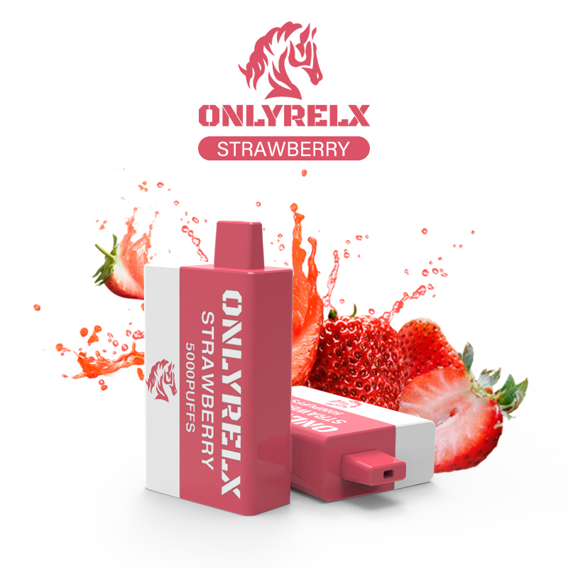 Onlyrelx MAX5000 MENTHOL DISPOSABLE Vape Device