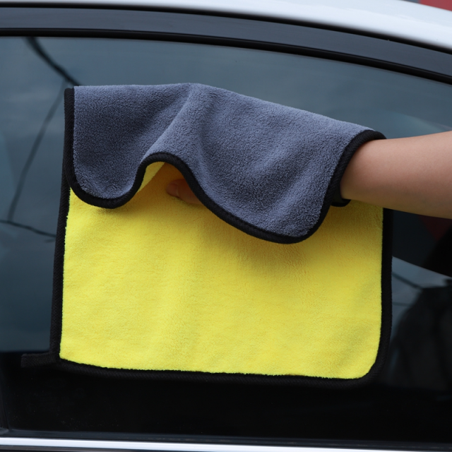 Il miglior panno per la pulizia dell'auto in microfibra - JUHAO