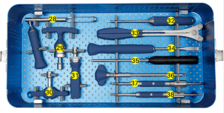 5.5mm 척추 척추경 나사 시스템 기구 세트-2