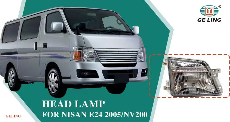 Nissan E24 Karavan Van Otob&uuml;s Farı