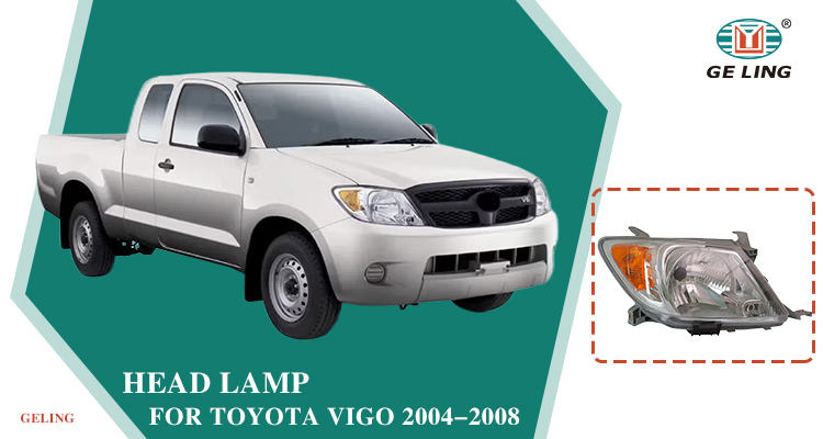 Lampada frontale per Toyota Hilux Vigo 2004-2008