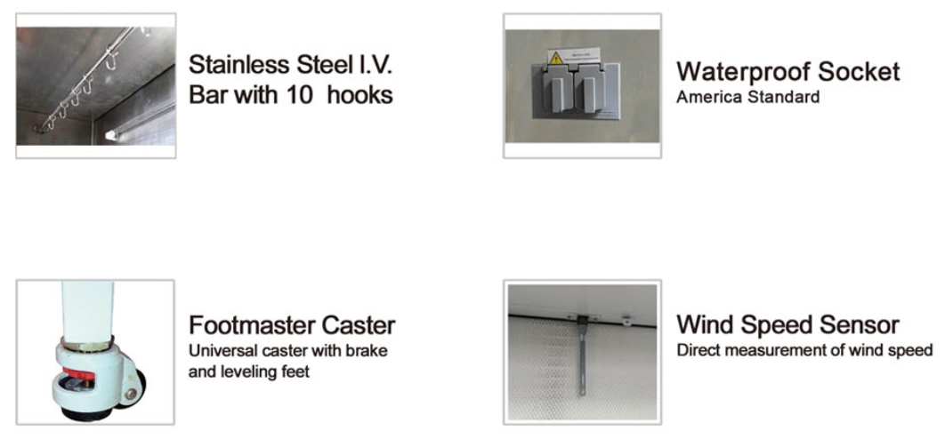 ETL Certified Horizontal Laminar Flow Cabinet-详情图片 ETL-certifierat horisontellt laminärt flödesskåp-详情图片
