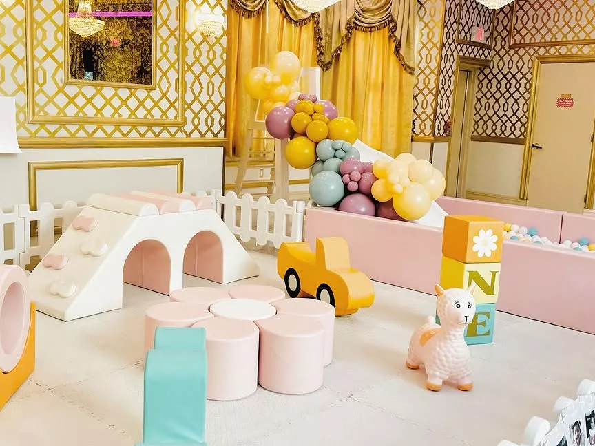 Set peralatan bermain lembut dalam ruangan anak laki-laki perempuan yang disesuaikan_864_648