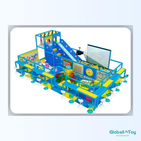 Suministro de trampolín para niños pequeños