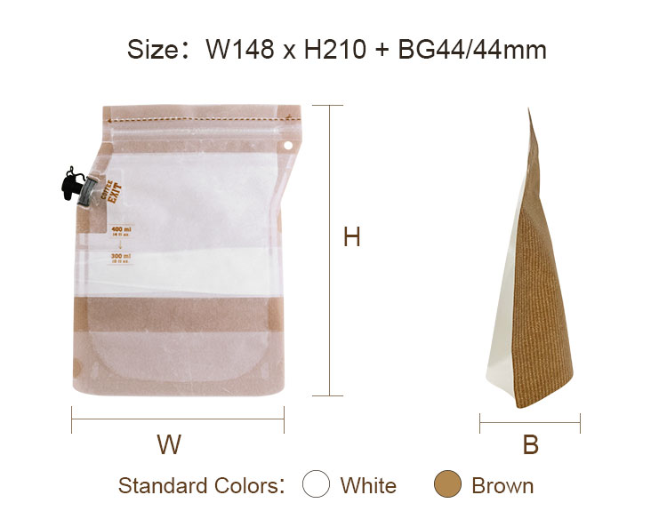 Sacos para fazer caf&eacute;