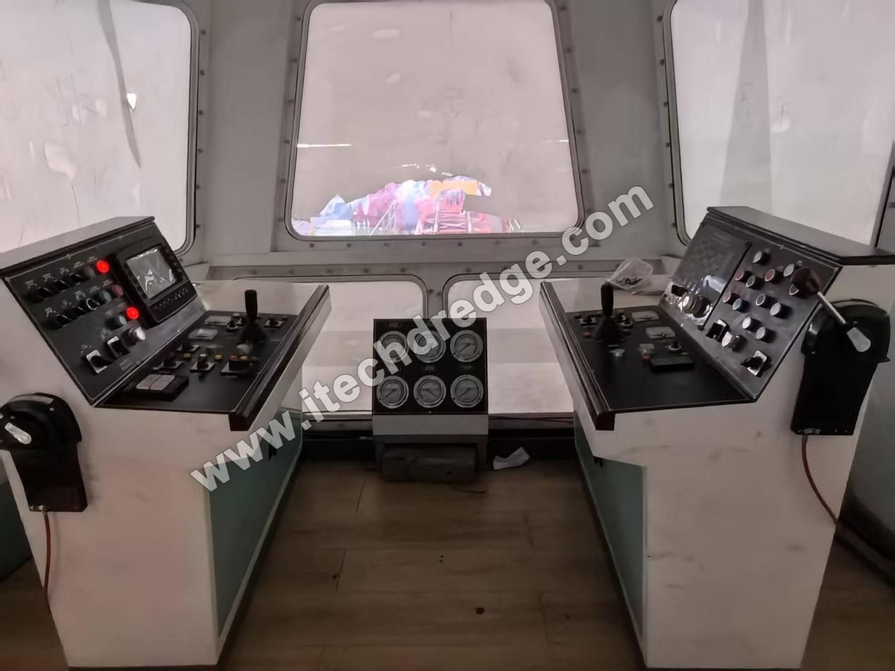 Inspeksi Karakter Padat Kapal Keruk Hisap Pemotong