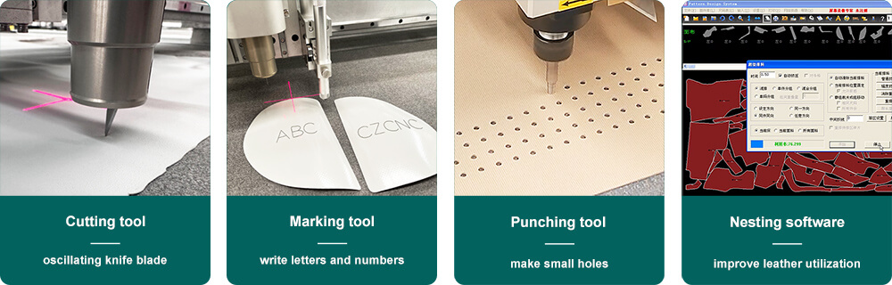 가죽 절단기 작업 도구