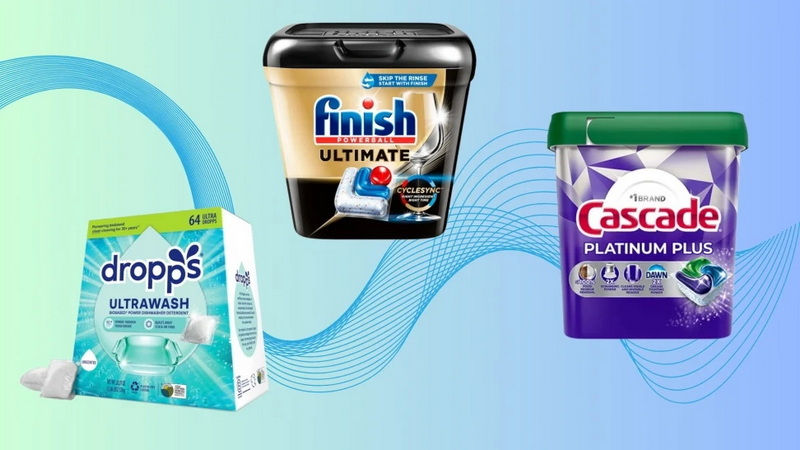 Which Cascade Dishwasher Pods Are Best Welche Cascade-Spülmaschinenbehälter sind die besten?