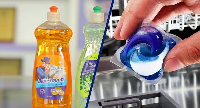 Are Dishwashing Pods Better Than Liquid האם תרמילים לשטיפת כלים טובים יותר מנוזלים