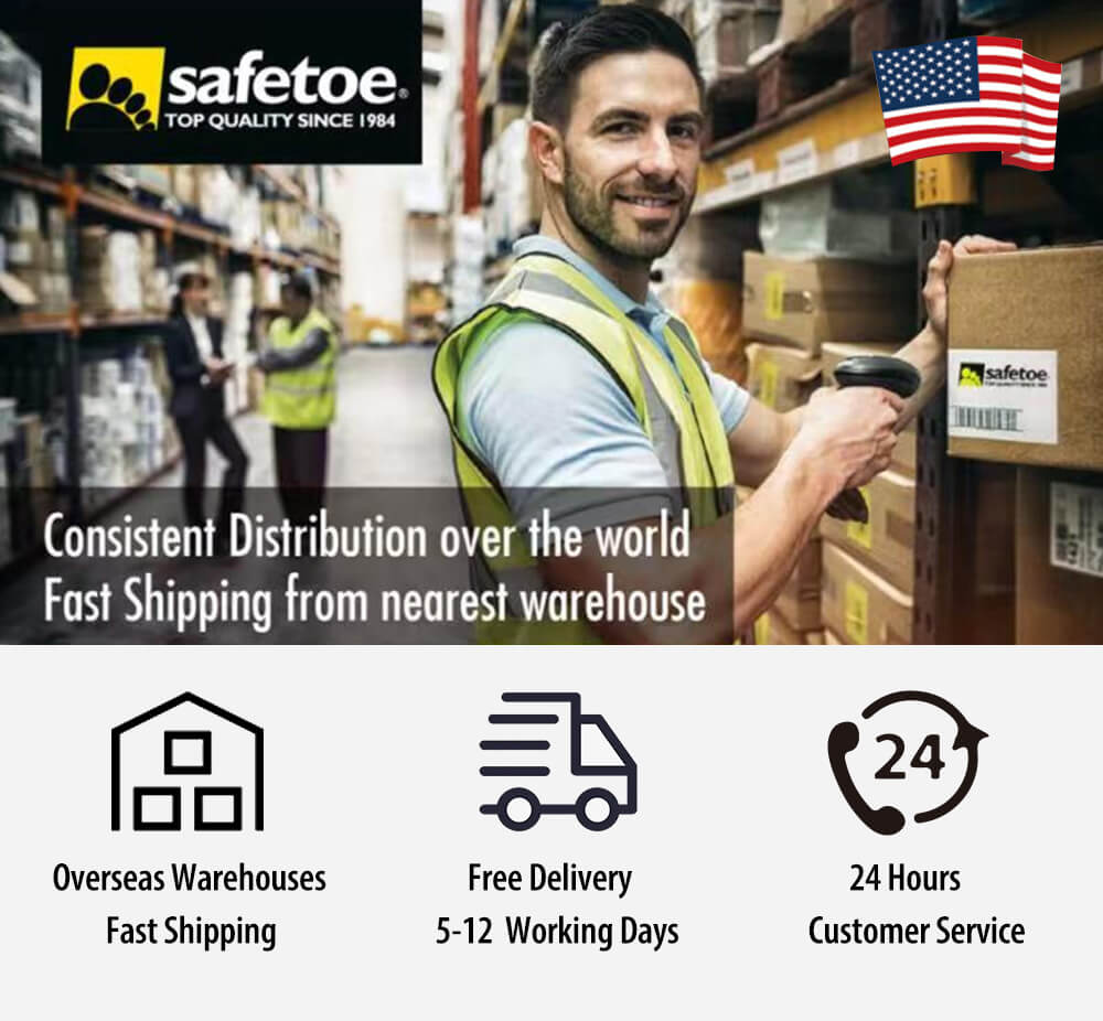 Safetoe Work Boots Services