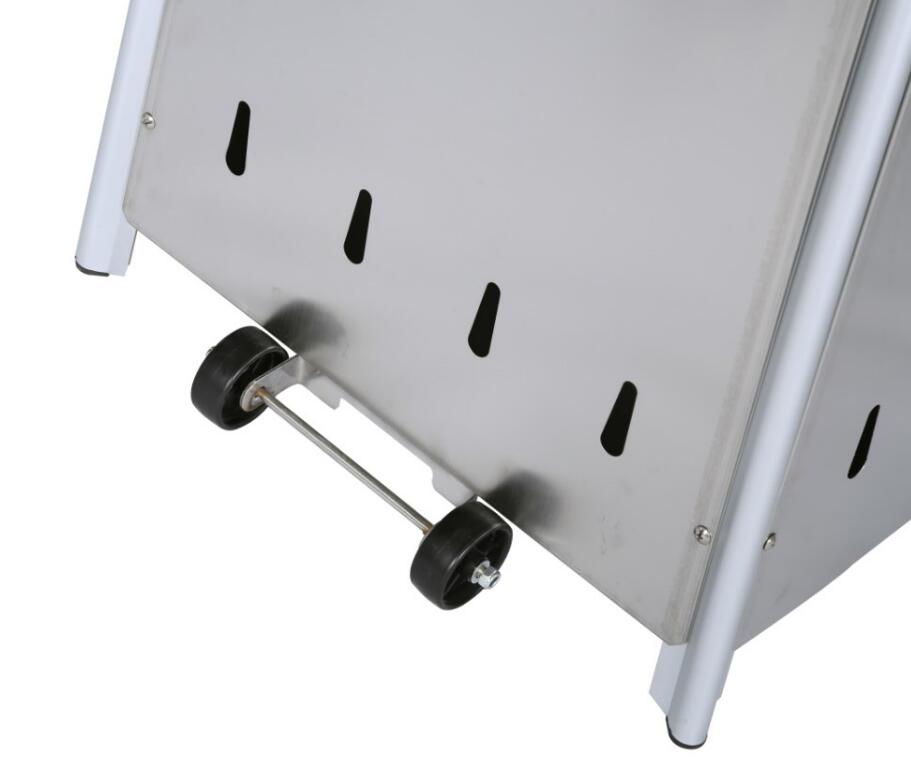 Piramide propaan terrasverwarmer - D