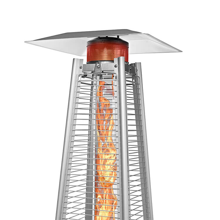 Pyramid Heater Reflector Accessories Square Reflector Κατασκευαστής