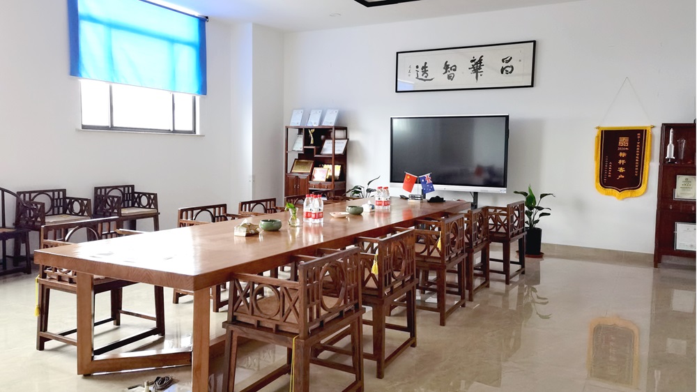 مصنع ماكينة الحياكة المسطحة للملابس الكاملة من تشانغهوا