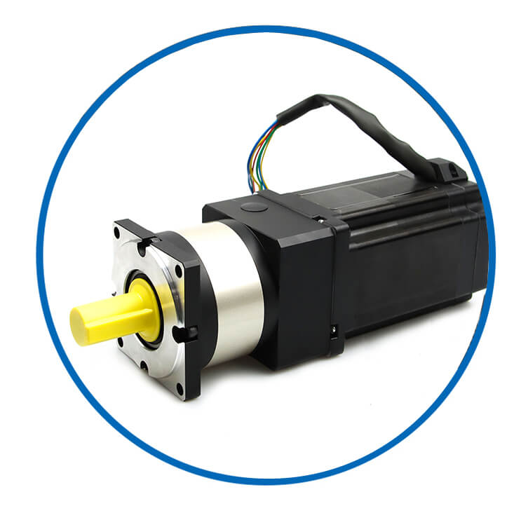 Planetary Gearbox နှင့်အတူ Brushless DC မော်တာ