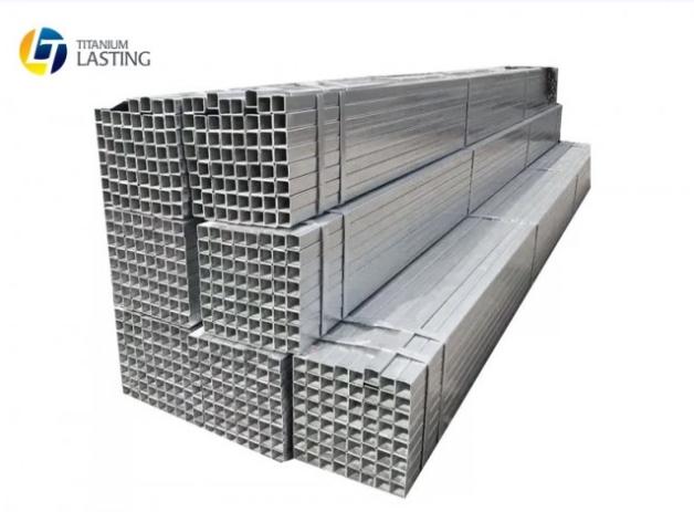 GR5Titan-Rechteckrohr