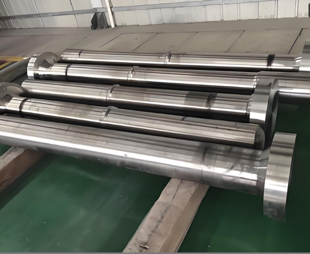 チタン鍛造品の写真