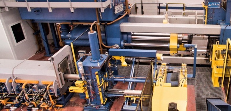 Aluminum Extrusion Press_22 アルミ押出プレス_22