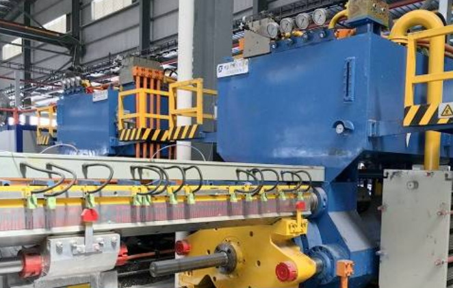 Aluminum Extrusion Press_06 Aluminum Extrusion Press_06