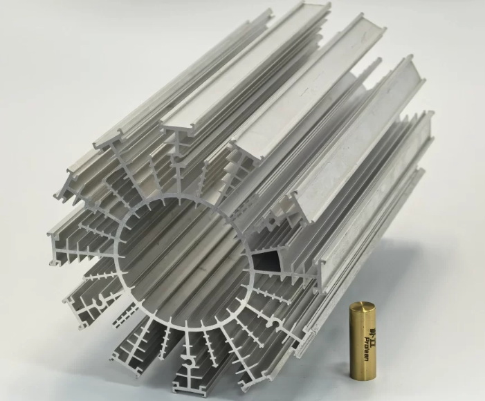 Aluminum Extruder_02 เครื่องอัดรีดอะลูมิเนียม_02