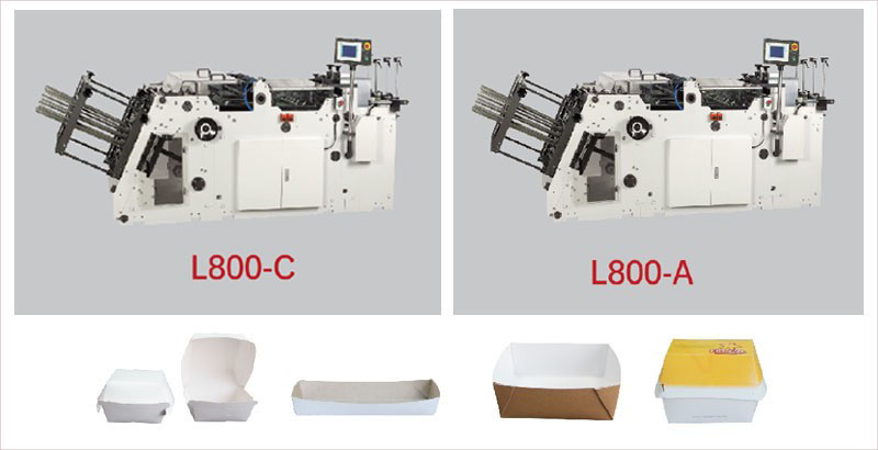 L800-A/L800-C Hamburg Box Maker - Single Lane