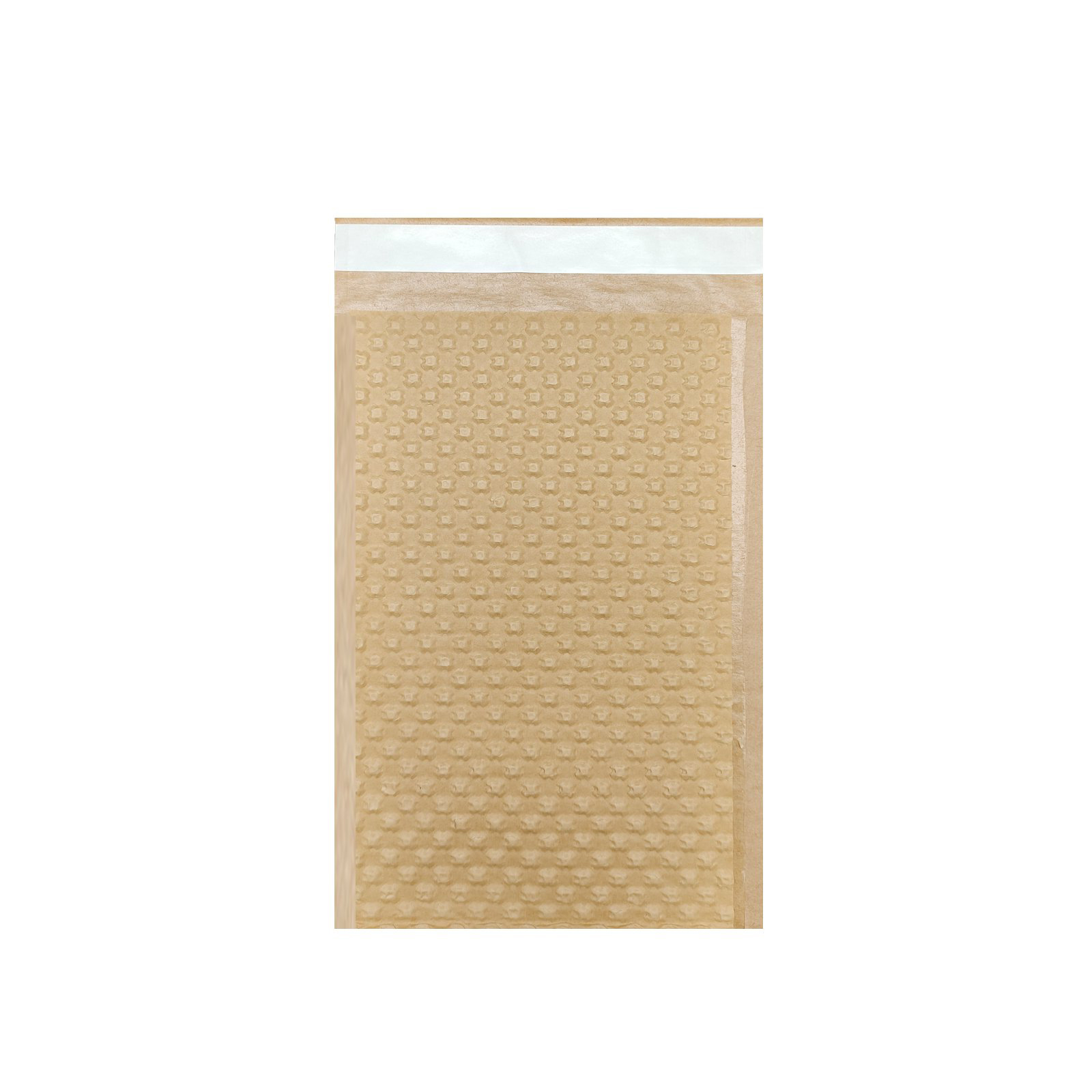 Anuncio publicitario KRAFBUBBLE marrón-mediano de 2 capas 200 piezas (200 mm × 380 mm / 7.87 '' × 14.96 '')