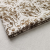 Normal print linen viscose fabric 