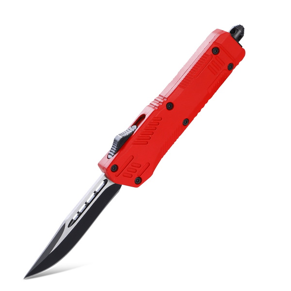 Couteau OTF avec manche en aluminium