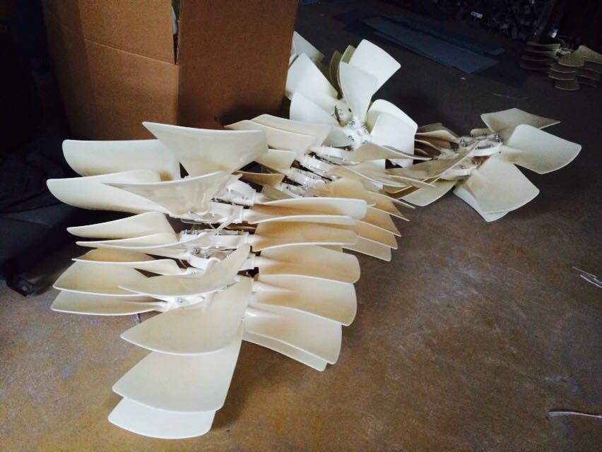 Fan blade para sa FRP round cooling tower