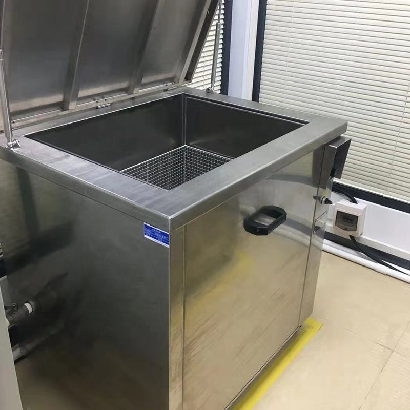 ultrasonik temizleme makinesi