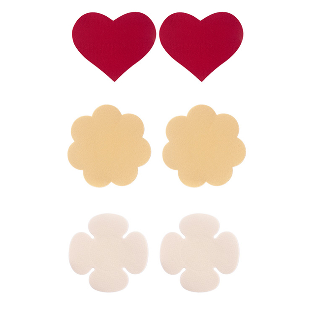 Spandex Tek Kullanımlık Meme Ucu Pastiesleri