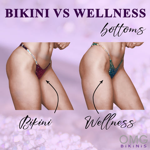 Welstand vs. Bikini: Verstaan ​​die verskille en kies die regte swemklere