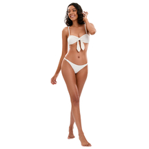 Set i Bikini Metallic Bandeau