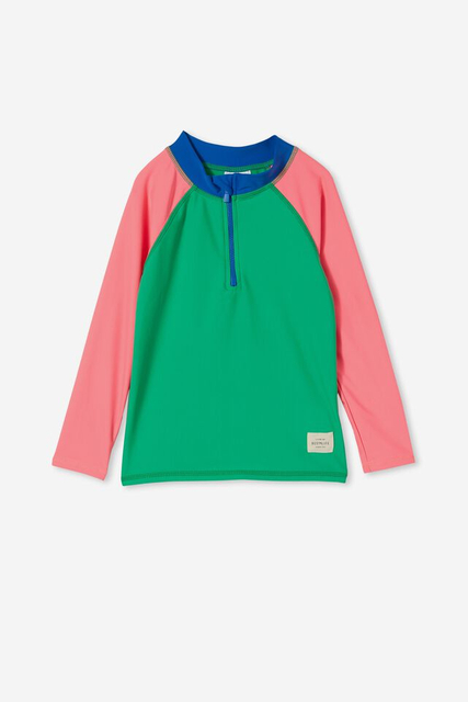 Prsluk s patentnim zatvaračem dugih rukava za dječake