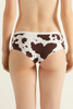 Gedr&eacute;ckt Cotton Dammen Permeable Panties