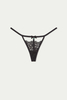 Dammen Sexy Sp&euml;tzekleeder String Lingerie 