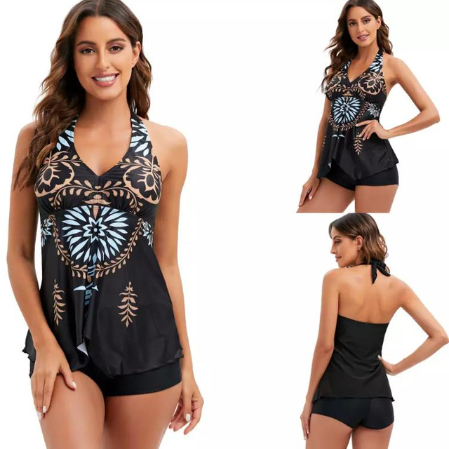 D&aacute;msk&eacute; pl&aacute;žov&eacute; oblečen&iacute; Tankini Strappy