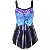Tankini badedrakter for kvinner med shorts