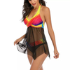 Tummy Control Skirt Tankini Oblačila za na plažo