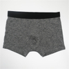M&oslash;rkegr&aring; Korte Boxershorts til m&aelig;nd