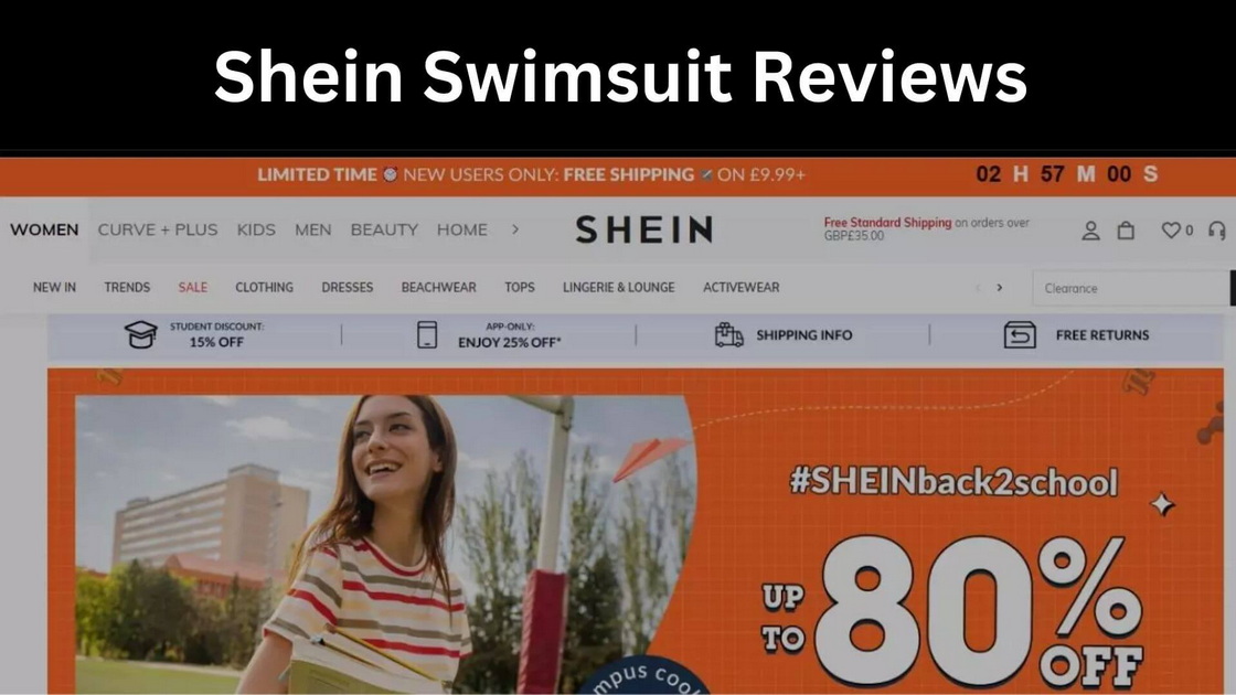 Sinn Shein Swimsuits richteg an der Gr&eacute;isst?