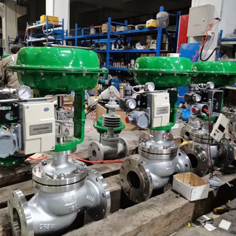 HK57 2-Wege-Penumatic-PVC-Kugelhahn COVNA Factory