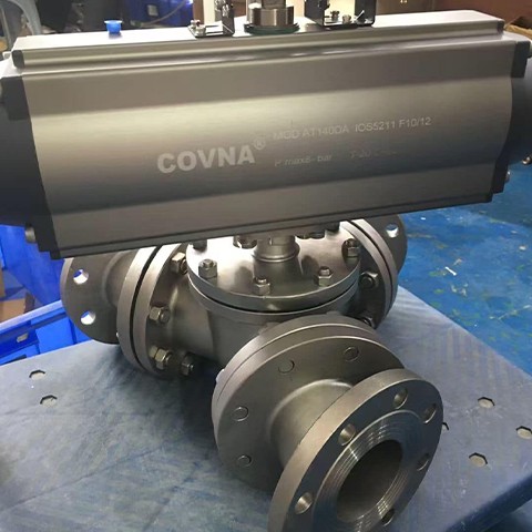 Butterfly Valve dengan Supervisory Switch Harga Pabrik COVNA