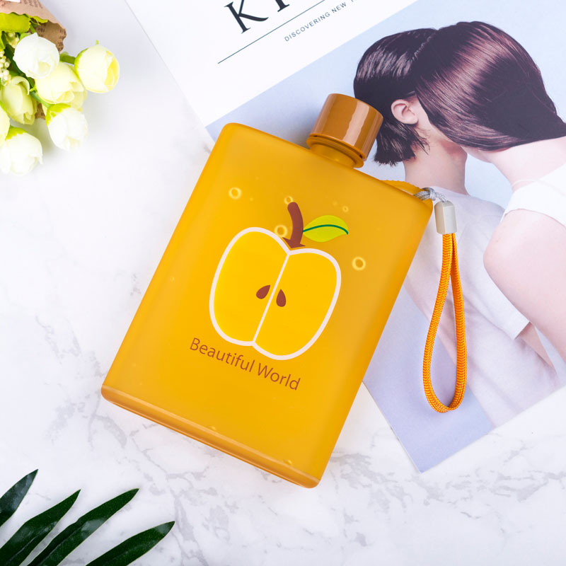 New Type Custom Cheap Bottle Water Paper Flat Water Bottle Notebook Buy plastic notebook