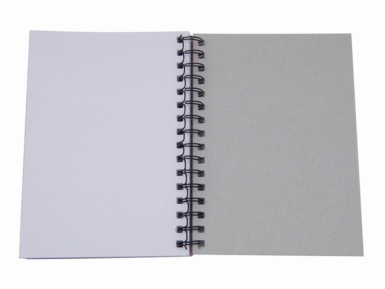 Sketch Pad 110gsm 60 Sheets Wire Bound Poly Cover A3 A4 A5
