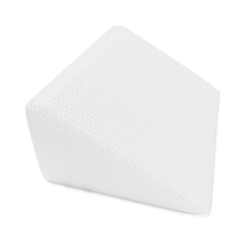 Healthy Cotton Memory Foam Knee Wedge Triangle Pillow