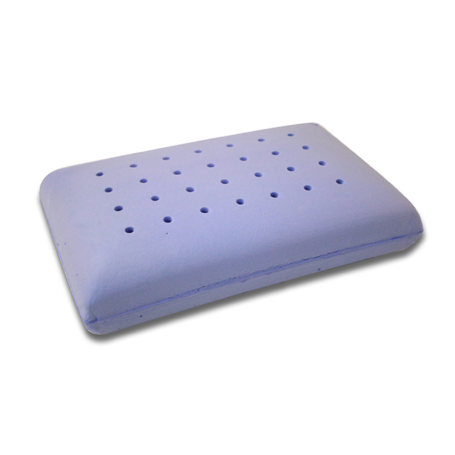 Healthy Foam Cooling Gel Memory Foam Headrest Pillow 
