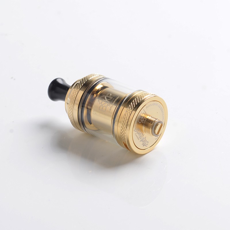 Authing-Vandy-Vape-Bape-burserker-mini-v2-mtl-rta-vape-atomizer-gold-20-25ml-22mm-pei-metal-tube（8）